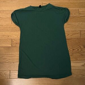 Green Short Sleeve dress